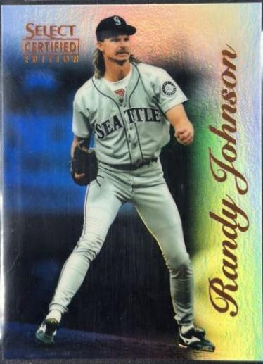 Randy Johnson [Mirror Blue] #17