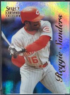 Reggie Sanders [Mirror Blue] #24