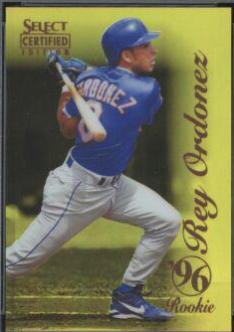 Rey Ordonez [Mirror Gold] #112