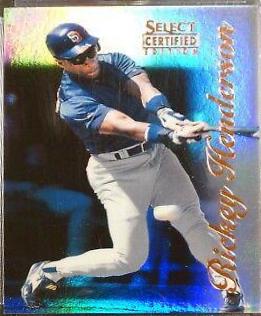 Rickey Henderson [Mirrior Blue] #70