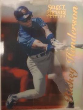 Rickey Henderson [Mirror Red] #70