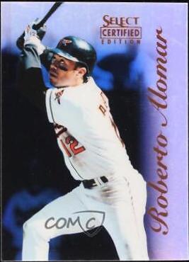 Roberto Alomar [Mirror Blue] #99