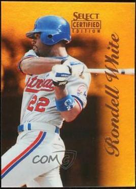 Rondell White [Mirror Gold] #29