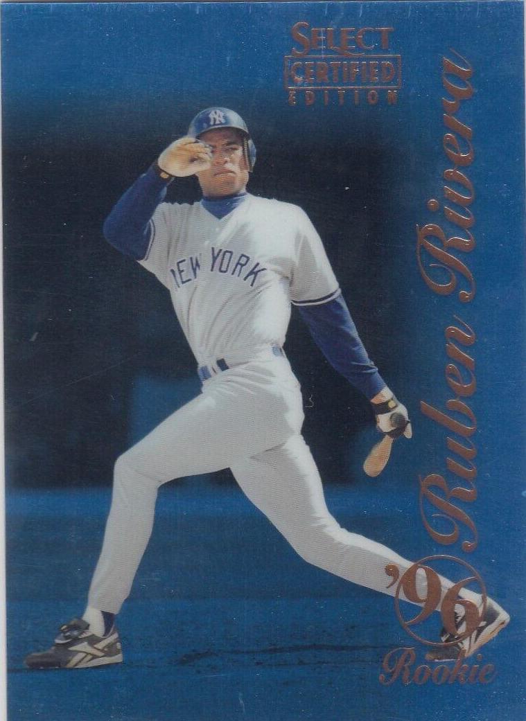 Ruben Rivera [Mirror Blue] #134