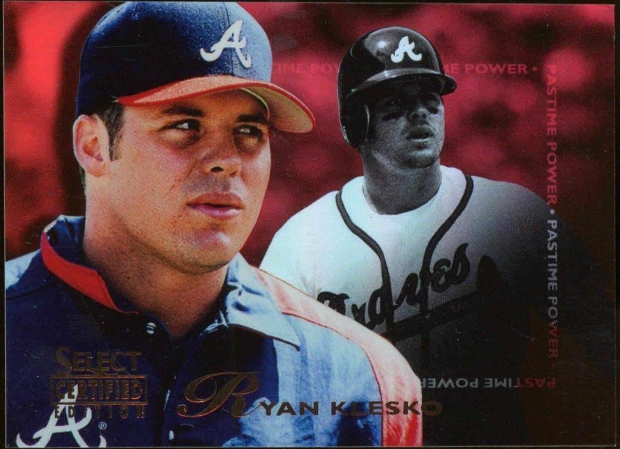 Ryan Klesko [Mirror Red] #144