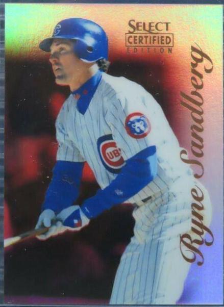 Ryne Sandberg [Mirror Red] #28