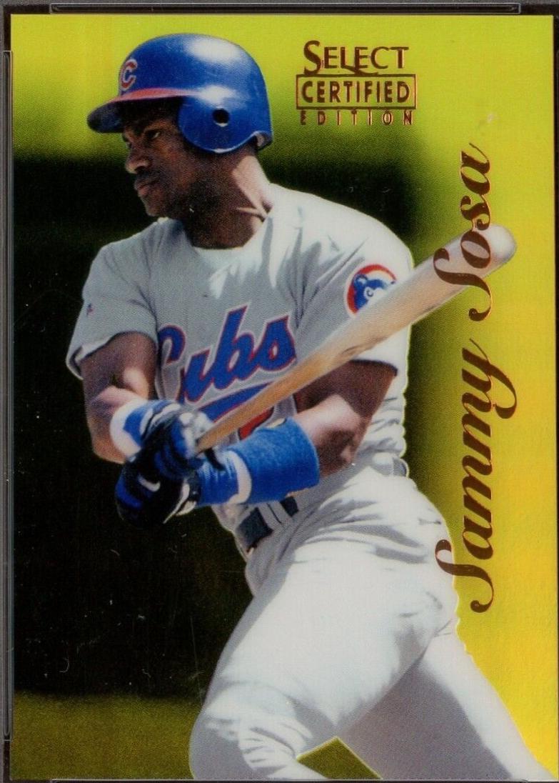 Sammy Sosa [Mirror Gold] #59