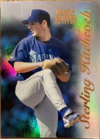 Sterling Hitchcock [Mirror Blue] #38