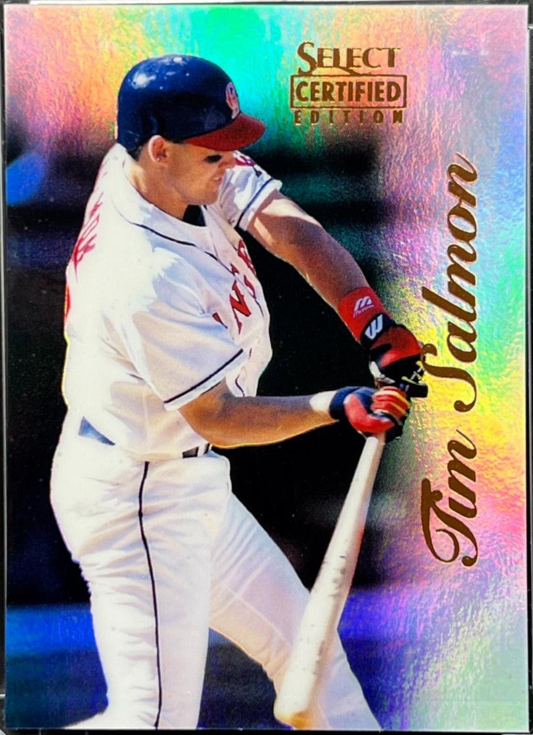 Tim Salmon [Mirror Blue] #37