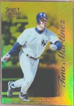 Tino Martinez [Mirror Gold] #2