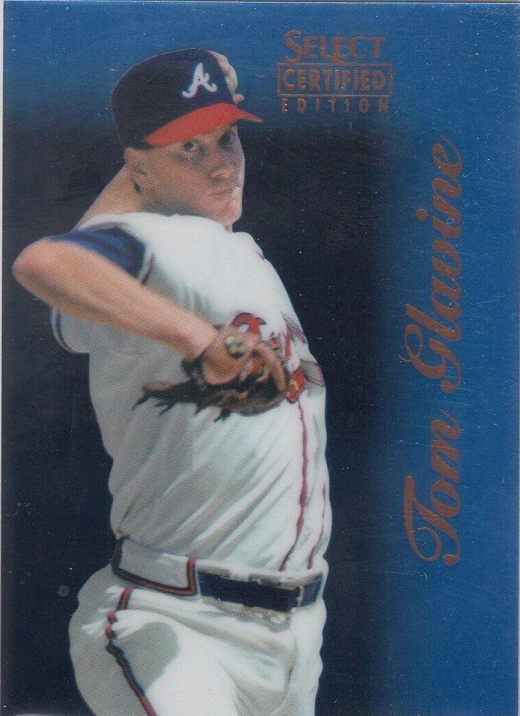 Tom Glavine [Mirror Blue] #42