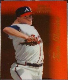 Tom Glavine [Mirror Red] #42
