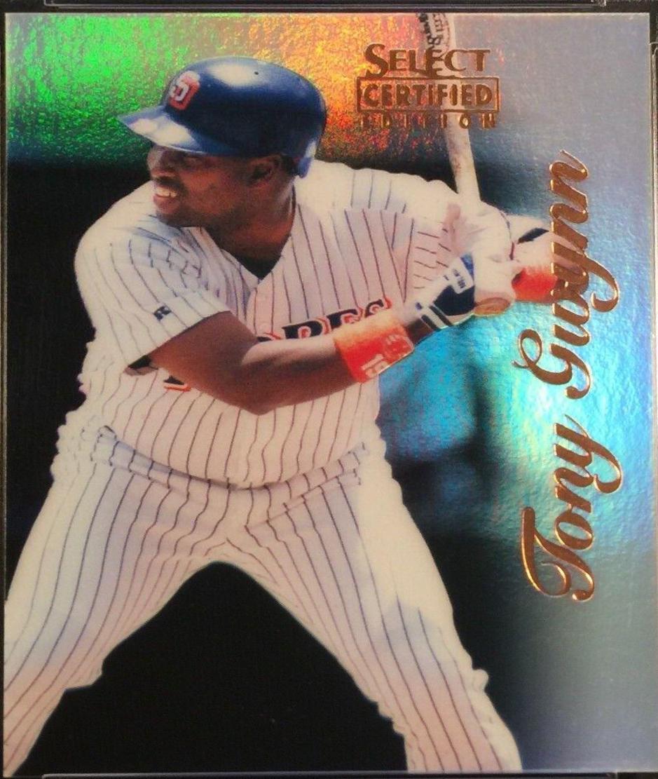 Tony Gwynn [Mirror Blue] #21