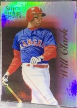 Will Clark [Mirror Red] #11