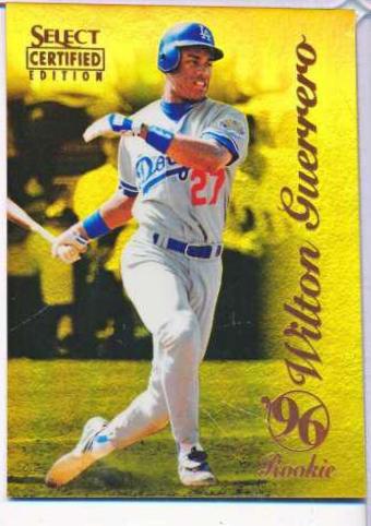 Wilton Guerrero [Mirror Gold] #113