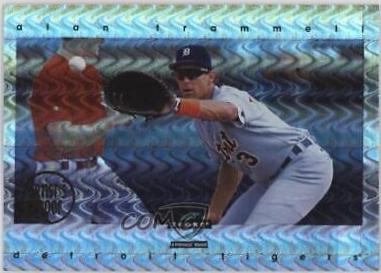 Alan Trammell [Showcase Artist's Proof] #106