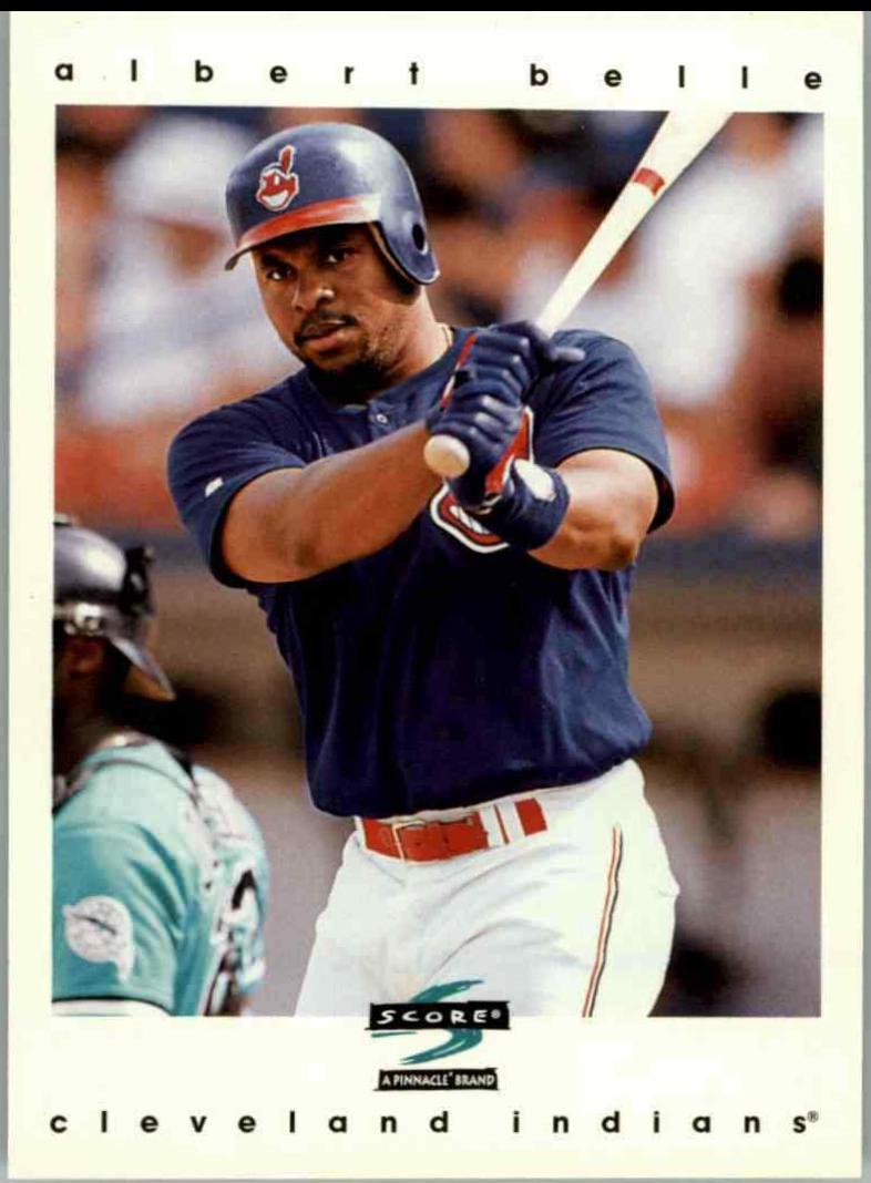 Albert Belle #12