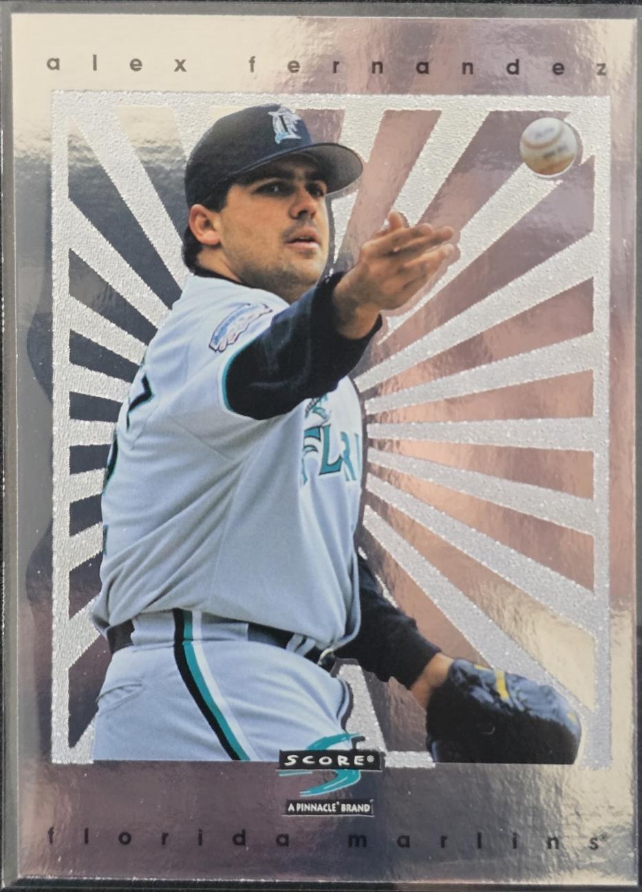 Alex Fernandez [Hobby Reserve] #341
