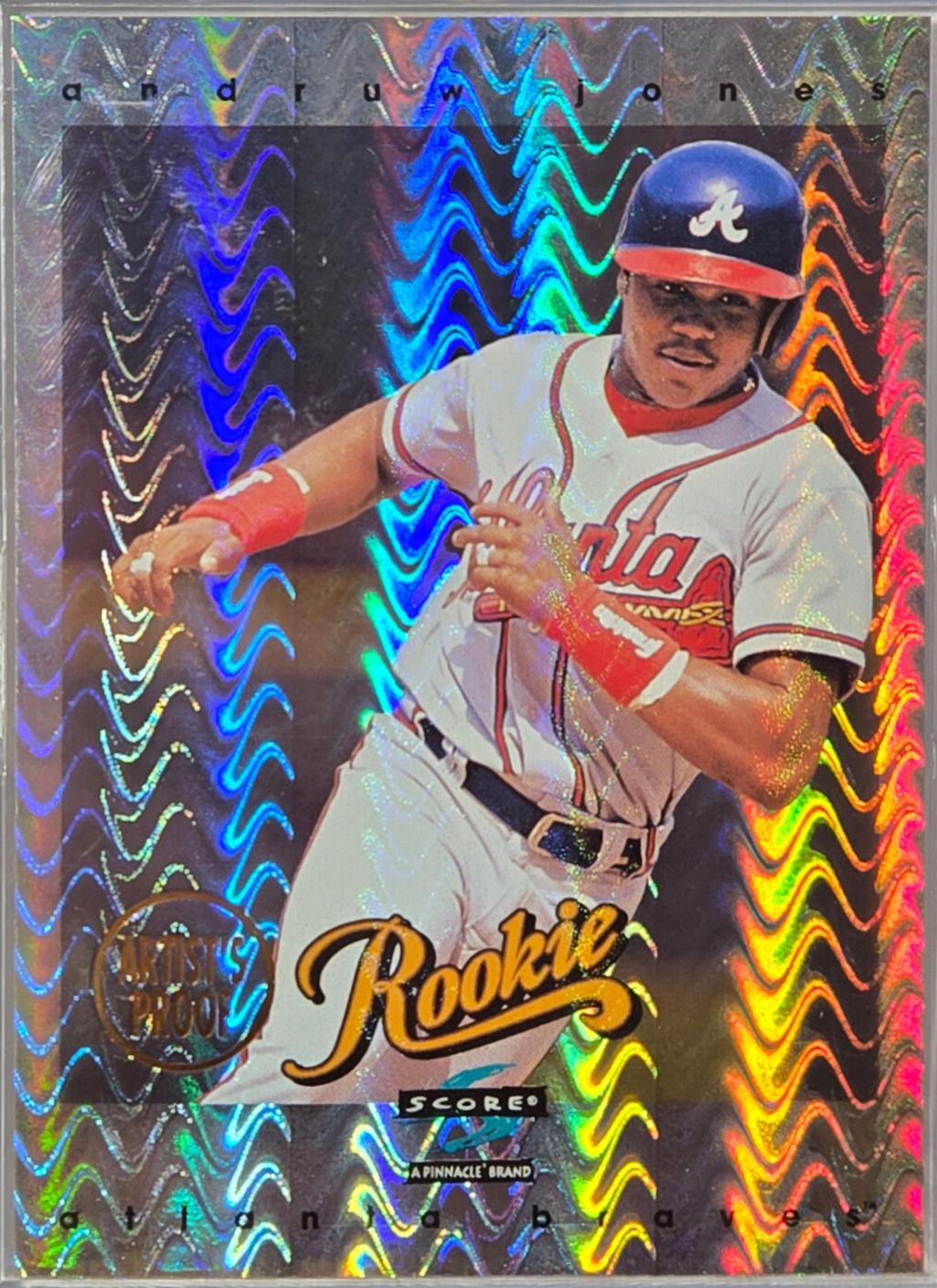 Andruw Jones [Artist's Proof] #310