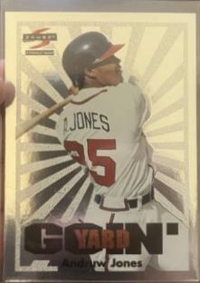 Andruw Jones [Hobby Reserve] #500
