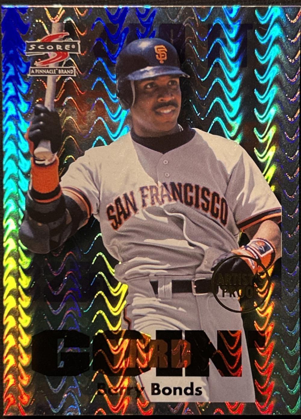 Barry Bonds [Artist's Proof] #504