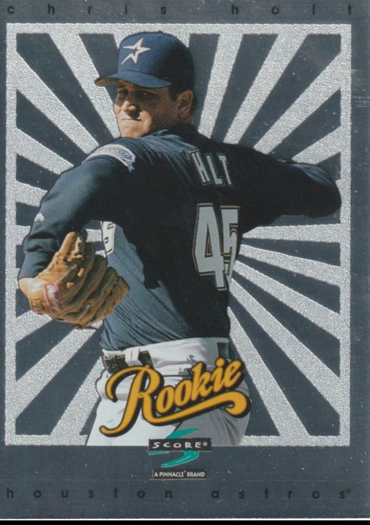 Chris Holt [Hobby Reserve] #487