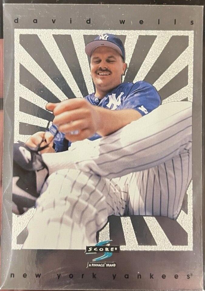 David Wells [Hobby Reserve] #337