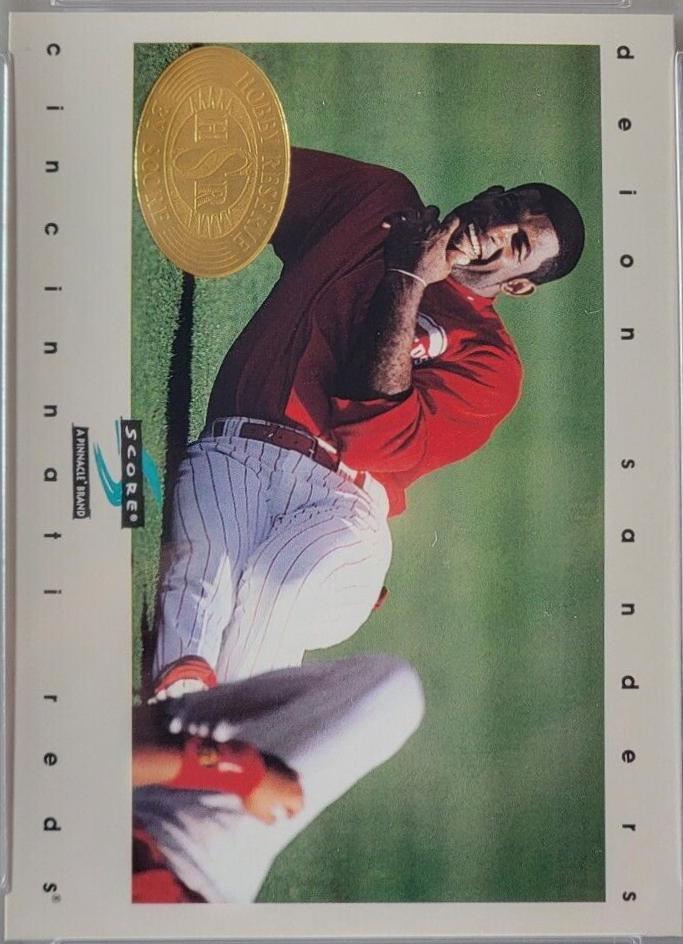 Deion Sanders [Hobby Reserve] #431