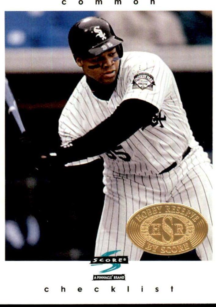 Frank Thomas [Hobby Reserve] #549