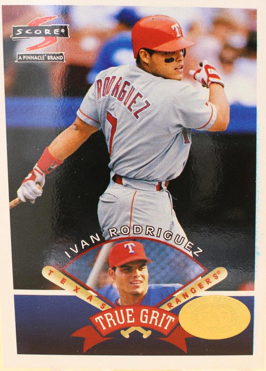 Ivan Rodriguez [Hobby Reserve] #547