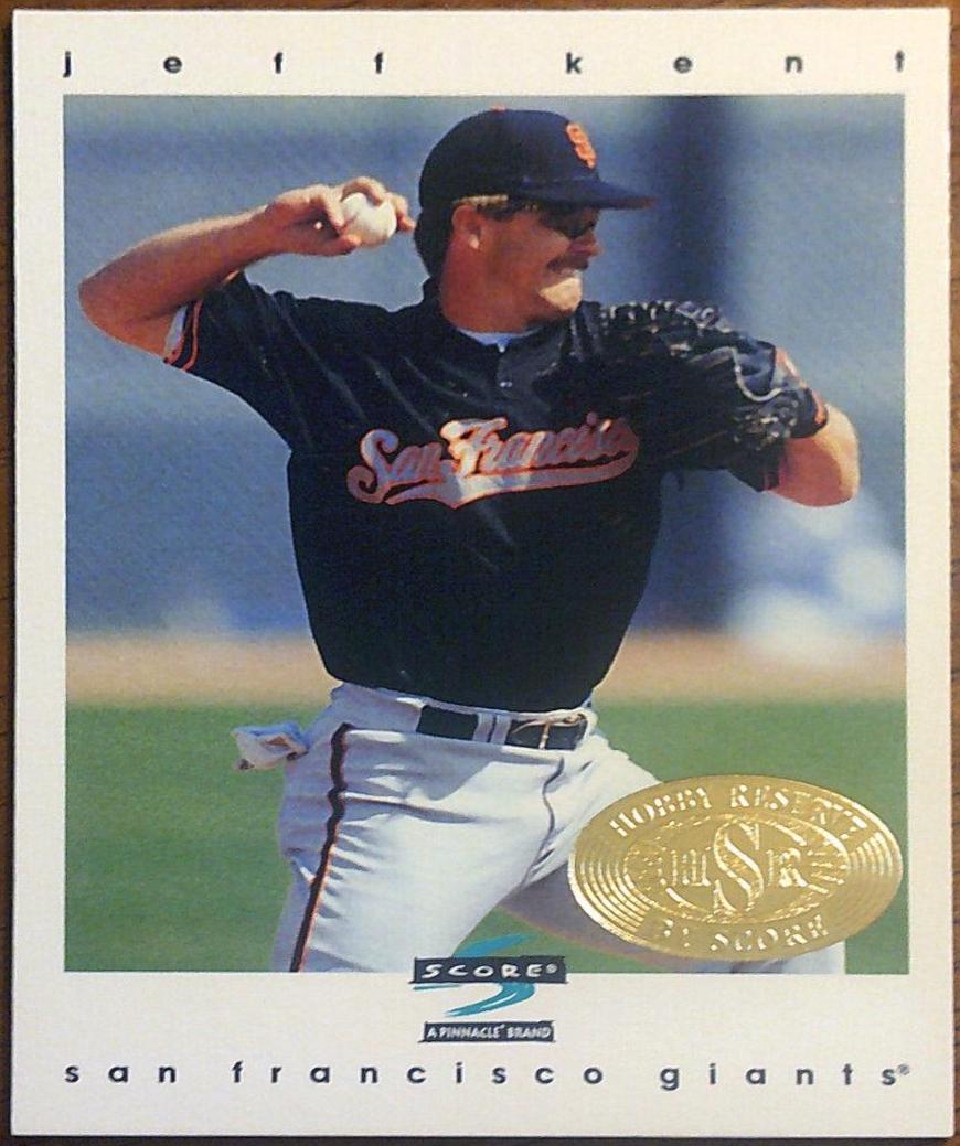 Jeff Kent [Hobby Reserve] #352