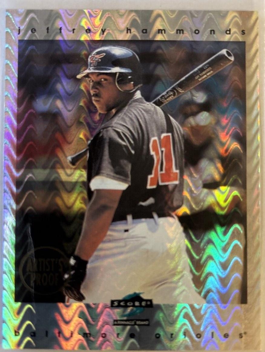 Jeffrey Hammonds [Showcase] #205