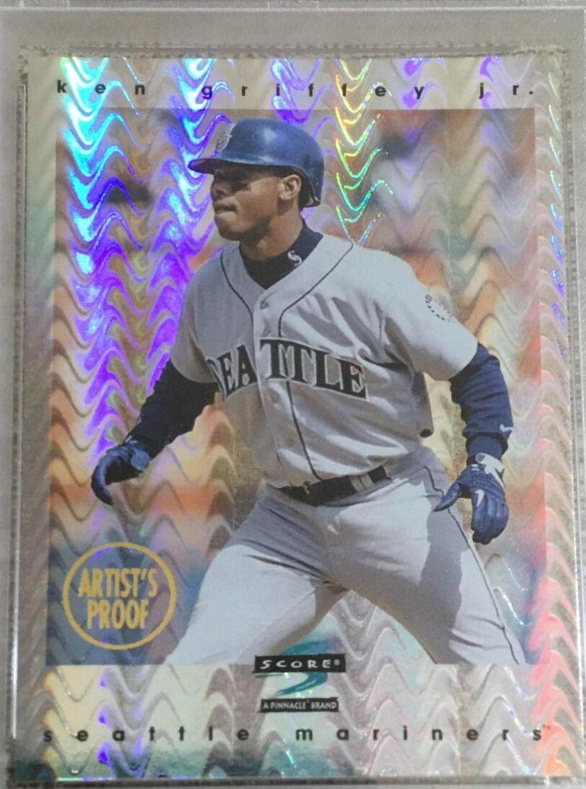 Ken Griffey Jr. [Showcase Artist's Proof] #156