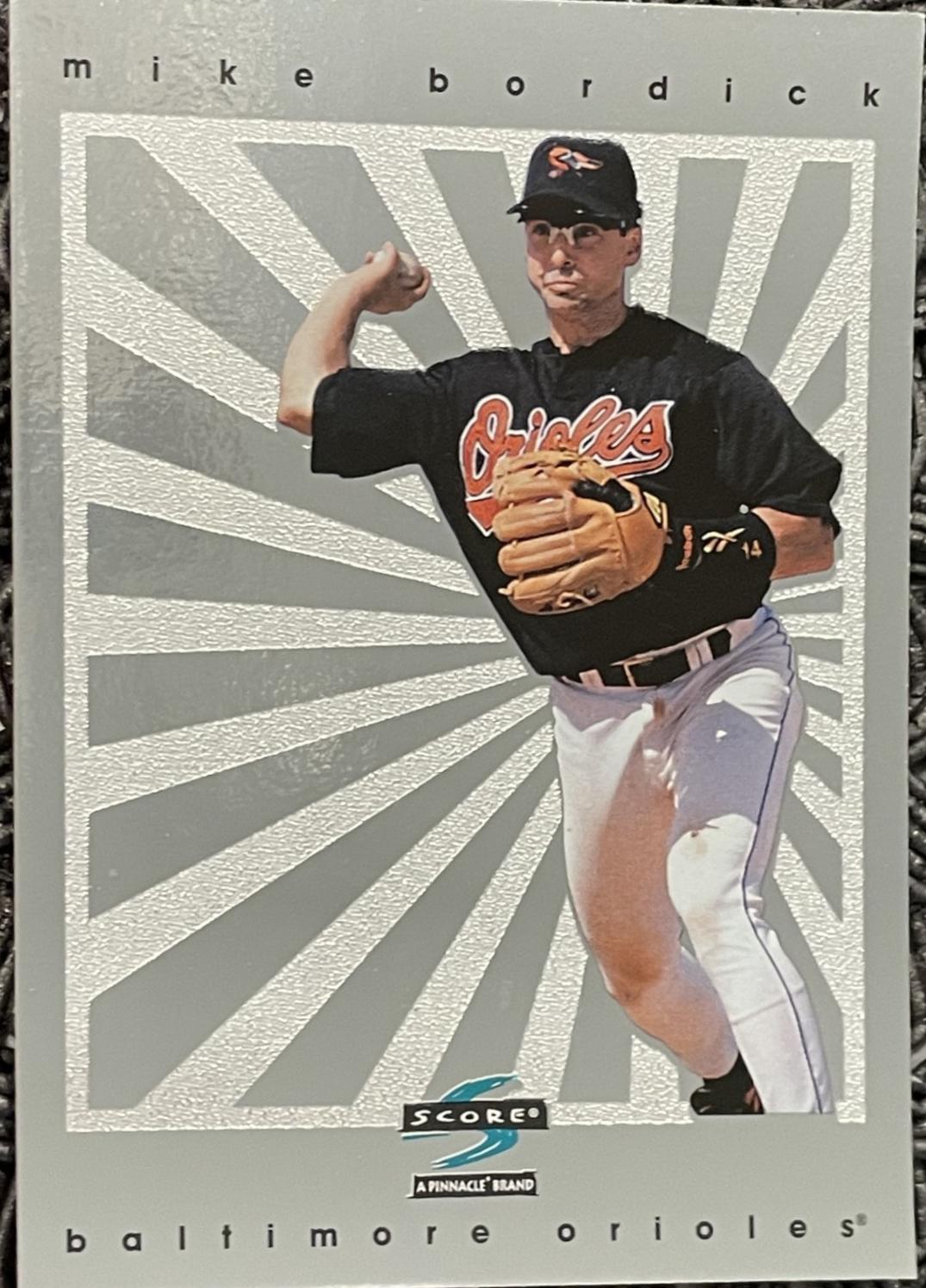 Mike Bordick [Hobby Reserve] #465