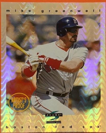 Mike Greenwell [Artist's Proof] #226