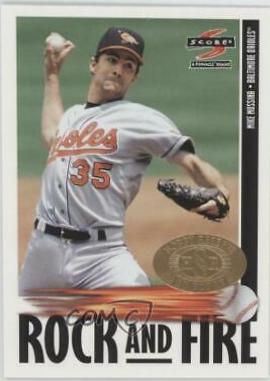 Mike Mussina [Hobby Reserve] #519
