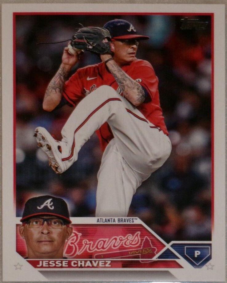 Jesse Chavez [Advanced Stats] #US65