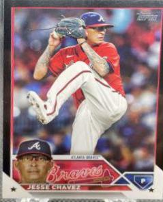 Jesse Chavez [Black] #US65