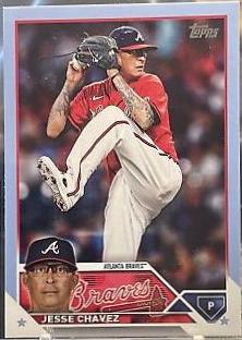 Jesse Chavez [Father's Day Blue] #US65