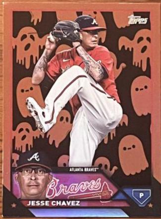 Jesse Chavez [Ghost] #US65