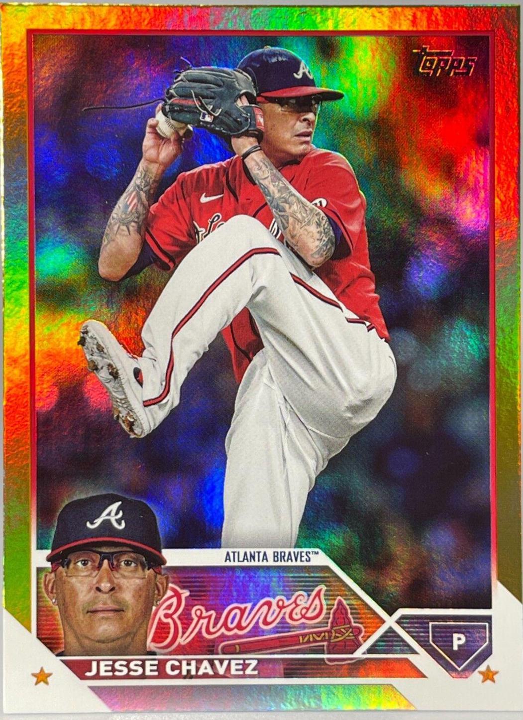 Jesse Chavez [Gold Foil] #US65