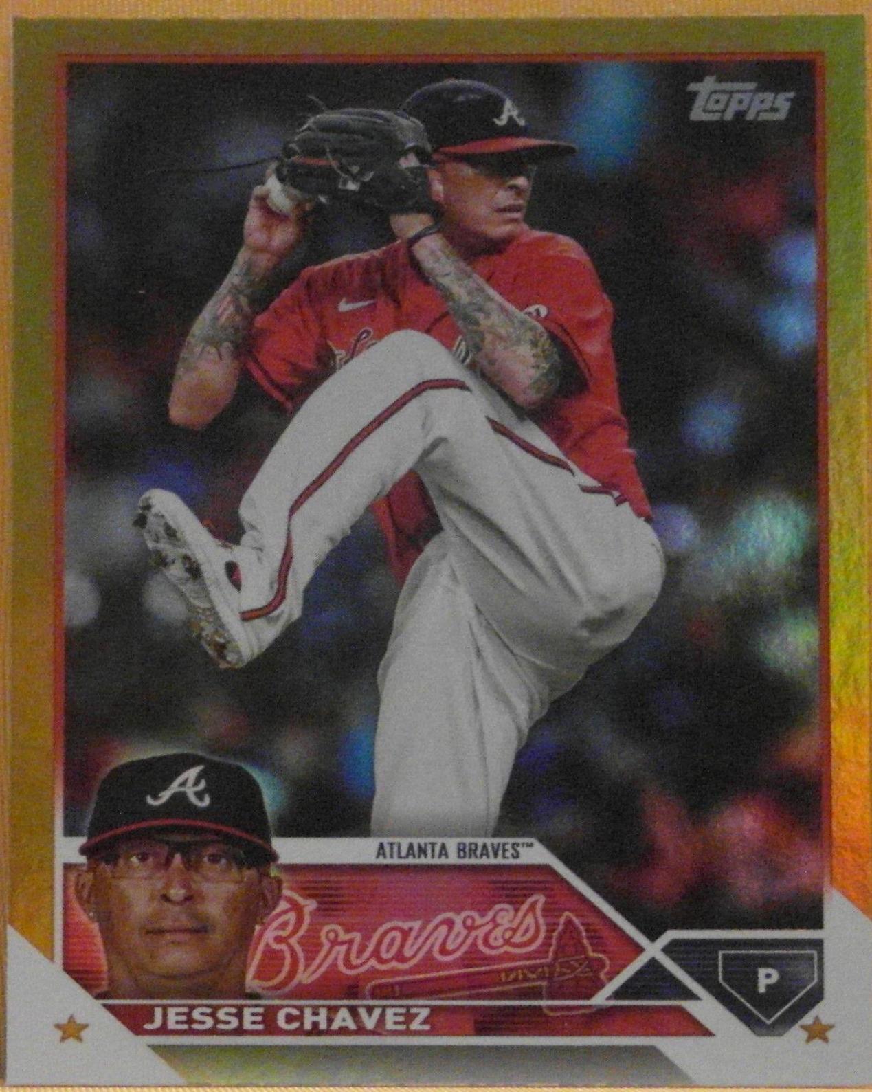 Jesse Chavez [Gold] #US65