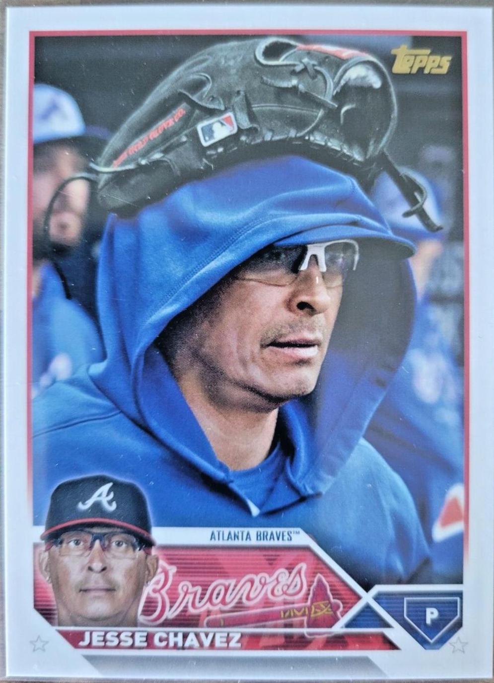 Jesse Chavez [Golden Mirror SSP Variation] #US65