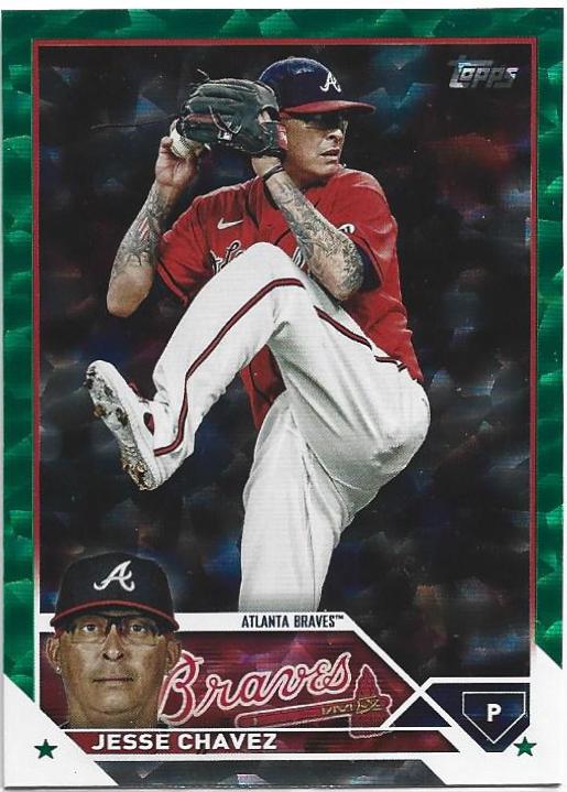 Jesse Chavez [Green] #US65
