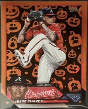 Jesse Chavez [Jack O'Lantern] #US65