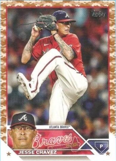 Jesse Chavez [Memorial Day Camo] #US65