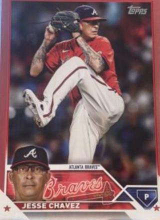 Jesse Chavez [Mother's Day Pink] #US65