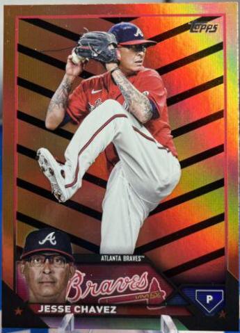 Jesse Chavez [Orange Black] #US65