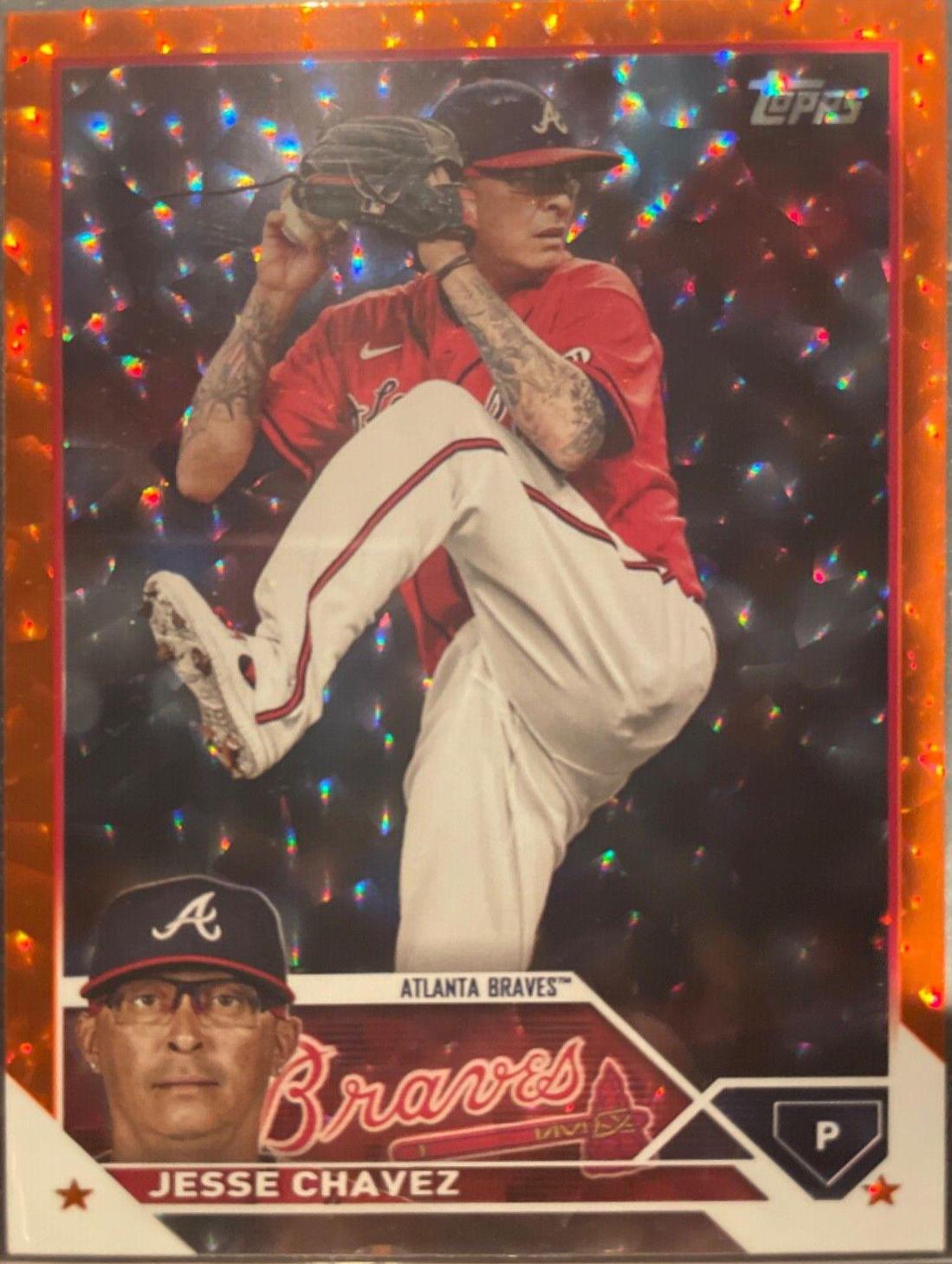 Jesse Chavez [Orange] #US65