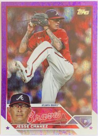 Jesse Chavez [Purple] #US65